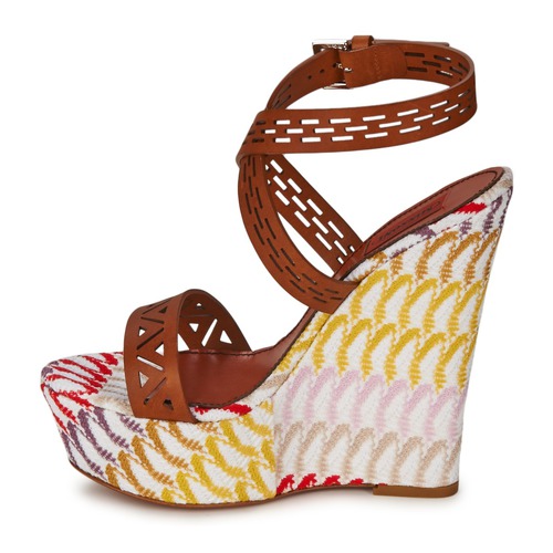 Missoni - XM015 Marrón / Multicolor