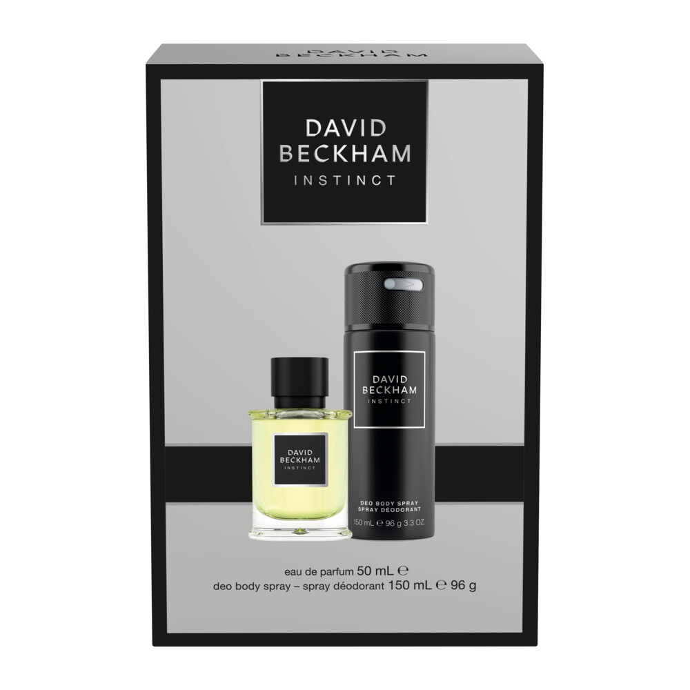 David Beckham Instict Geschenkset Eau de Parfum 50 ml + Deodorant 150 ml1 set