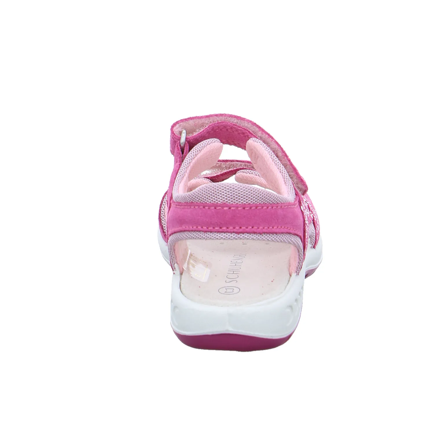 SCHUHENGEL Kleinkinder-Sandale Pink Leder  Sommerschuh