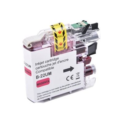 Cartouche compatible Brother LC22U - magenta - Uprint
