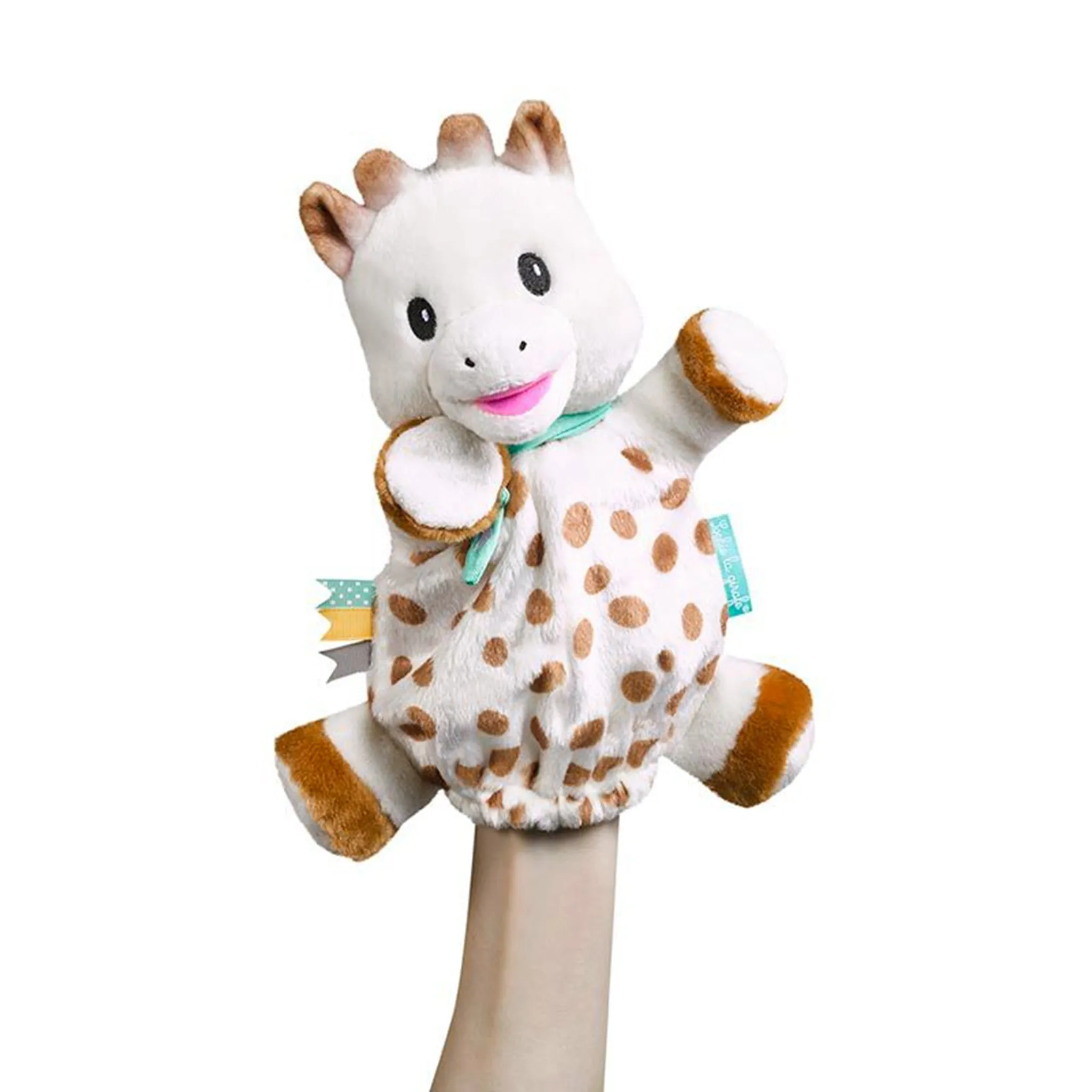 Sophie la girafe Marionette Doudou Sophie la Girafe