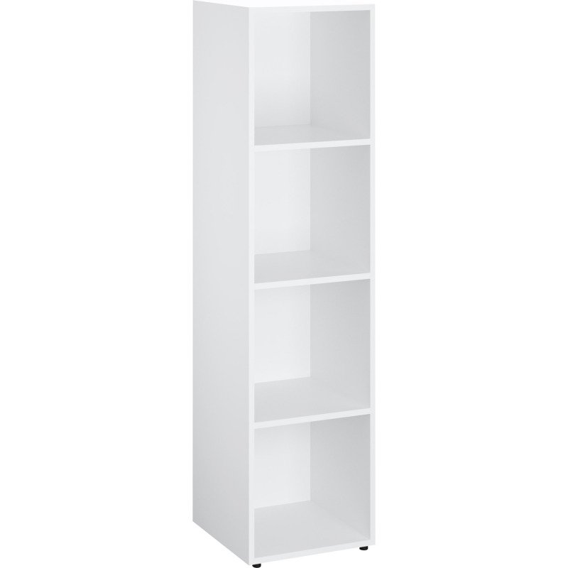 Casier de bureau Lockers Corps blanc vide à composer