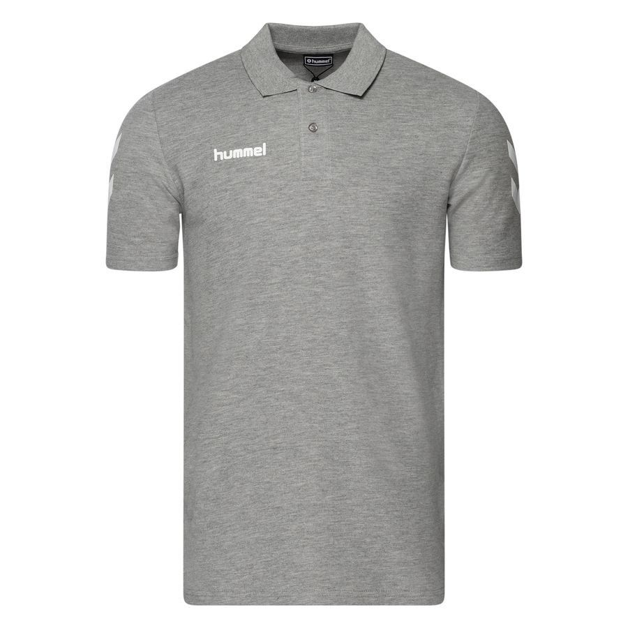 Hummel Go Cotton Polo - Gris