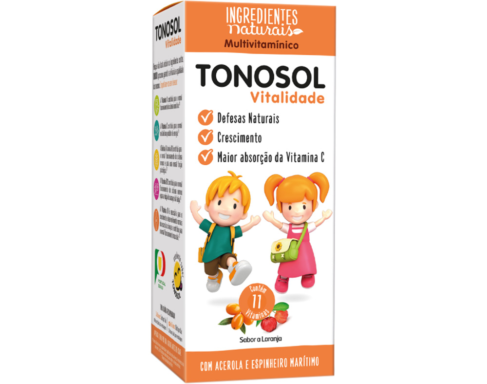 SUPLEMENTO TONOSOL PLUS EMULSÃO ORAL 200ML