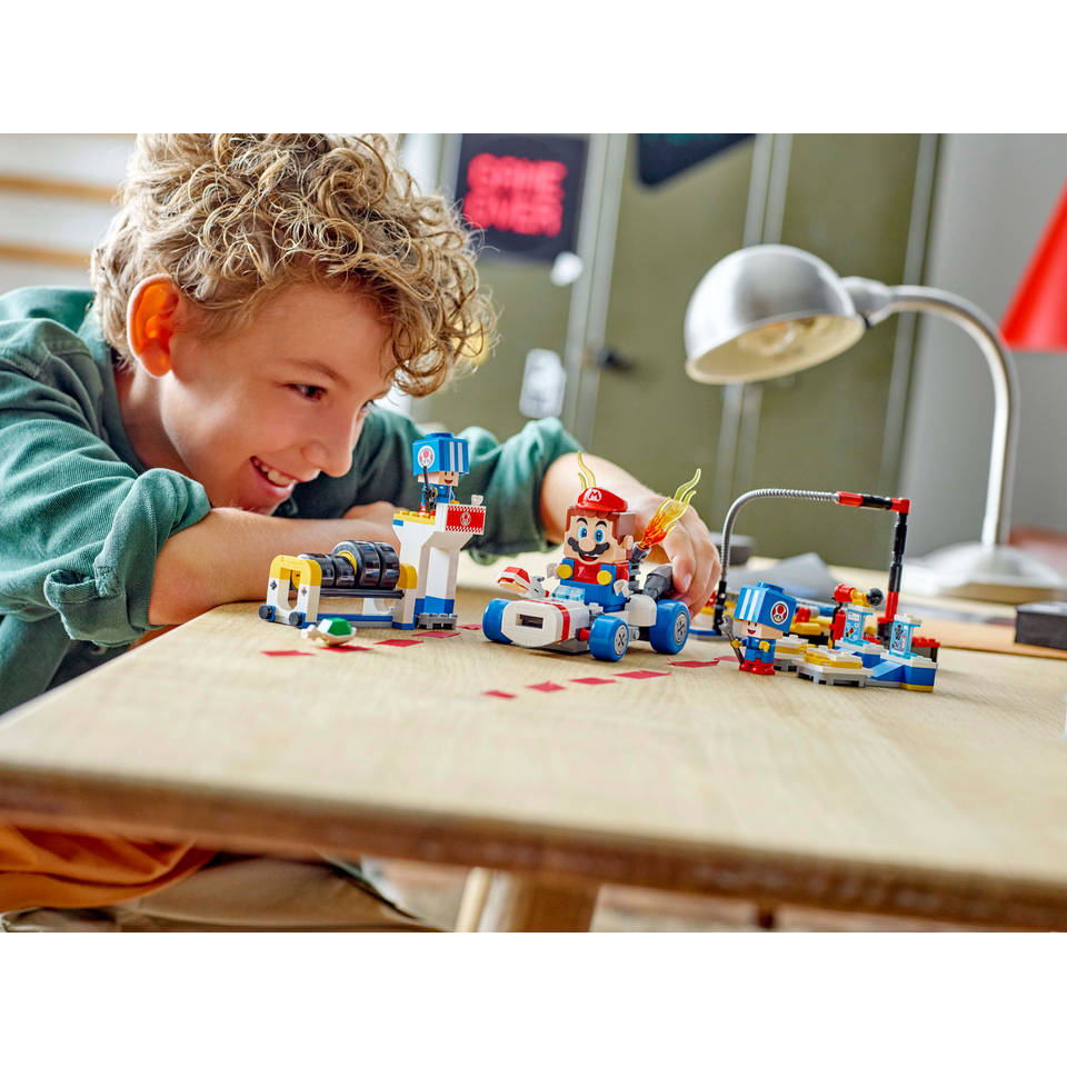 LEGO Super Mario Mario Kart: Toads garage 72035