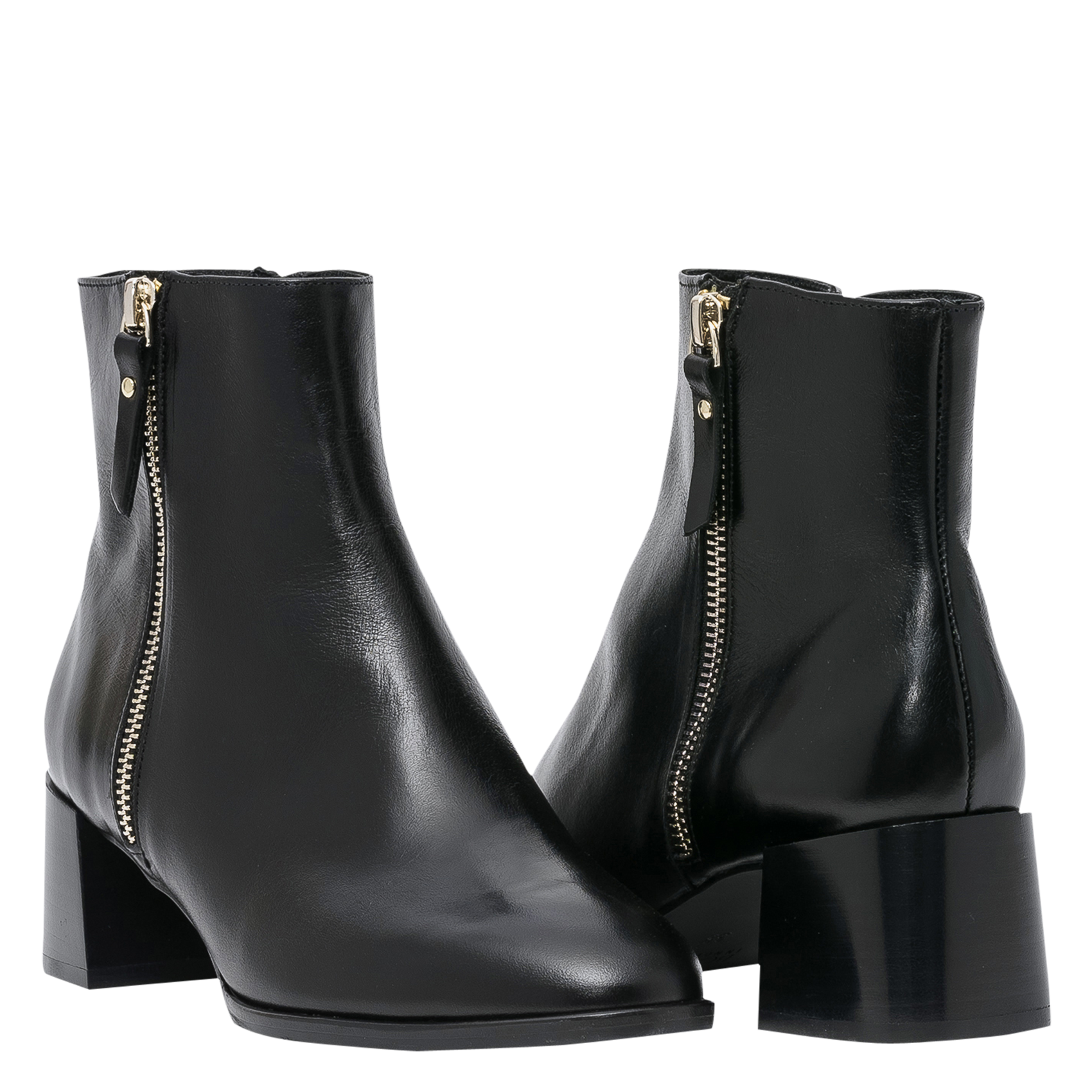 MIGUANA - Boots en cuir | Noir