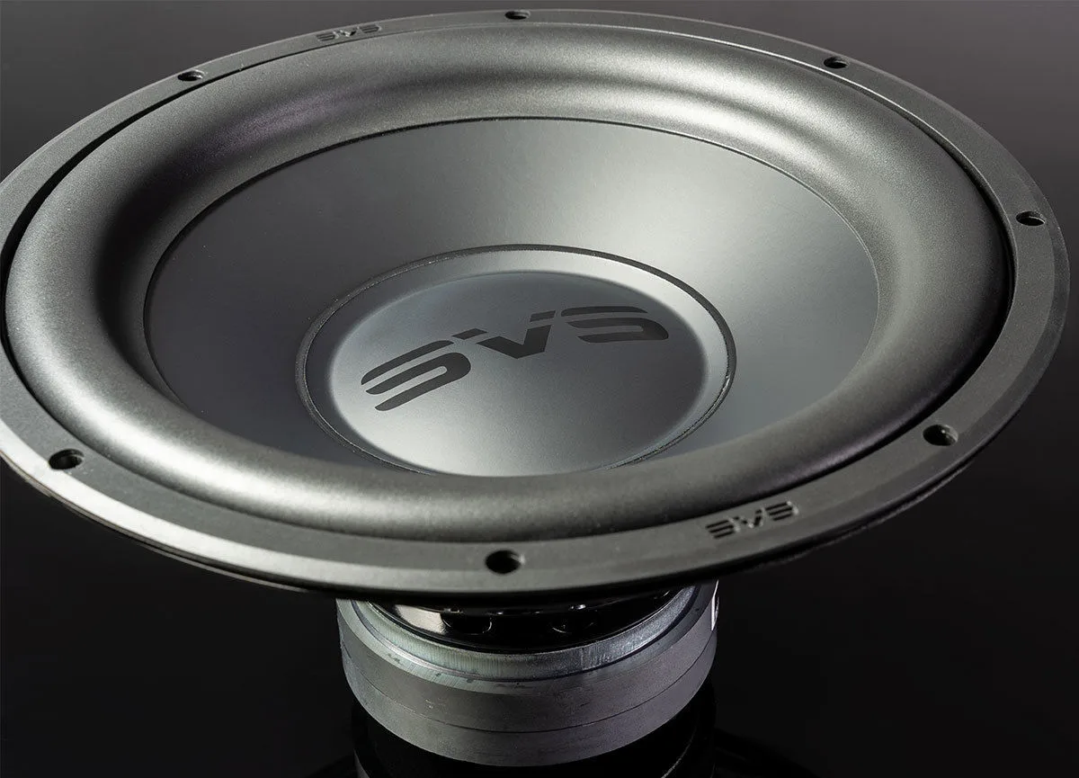 SVS SB-1000 Pro Bois noir Caissons de basses