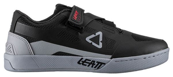 Chaussures Leatt 5.0 Clip Titanium Gris