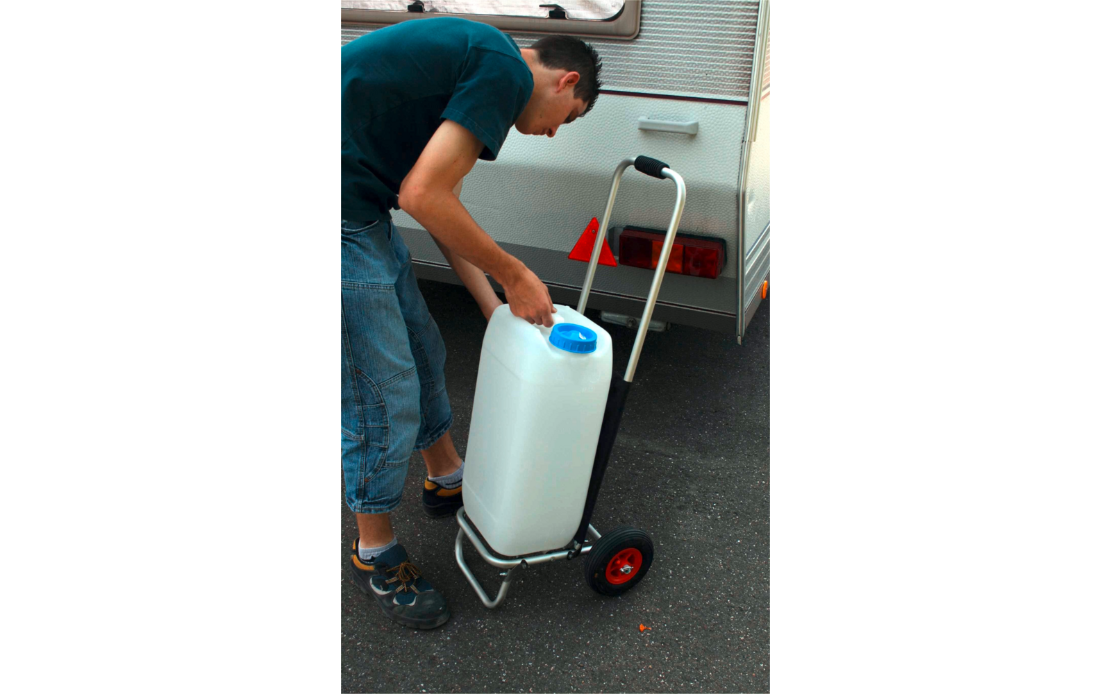 ECKLA - Campingboy  200 mm Luftrad