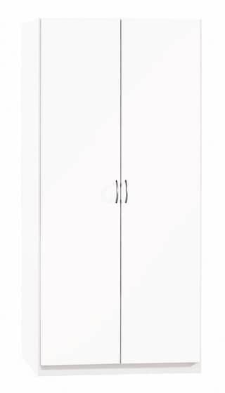 Drehtürenschrank C.A.P.A 91 x 197 x 54 cm alpinweiß
