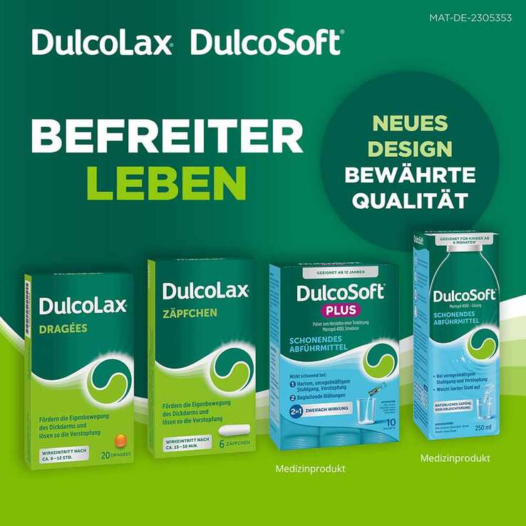 DulcoSoft® Lösung Abführmittel bei Verstopfung, 250 ml