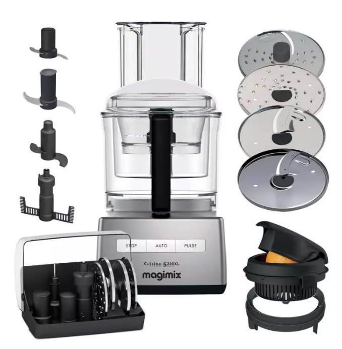 ​Magimix CS5200 XL Premium Chrome Matt