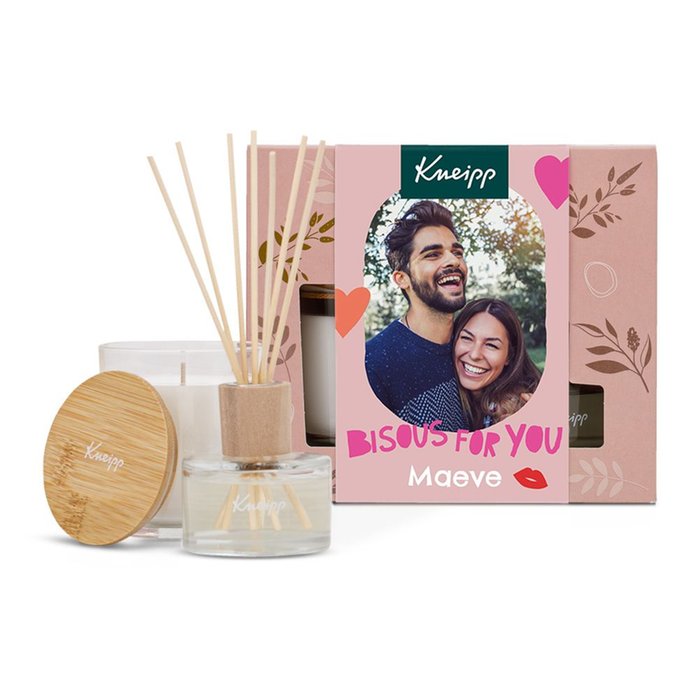 Kneipp | Bisous | met eigen foto en naam