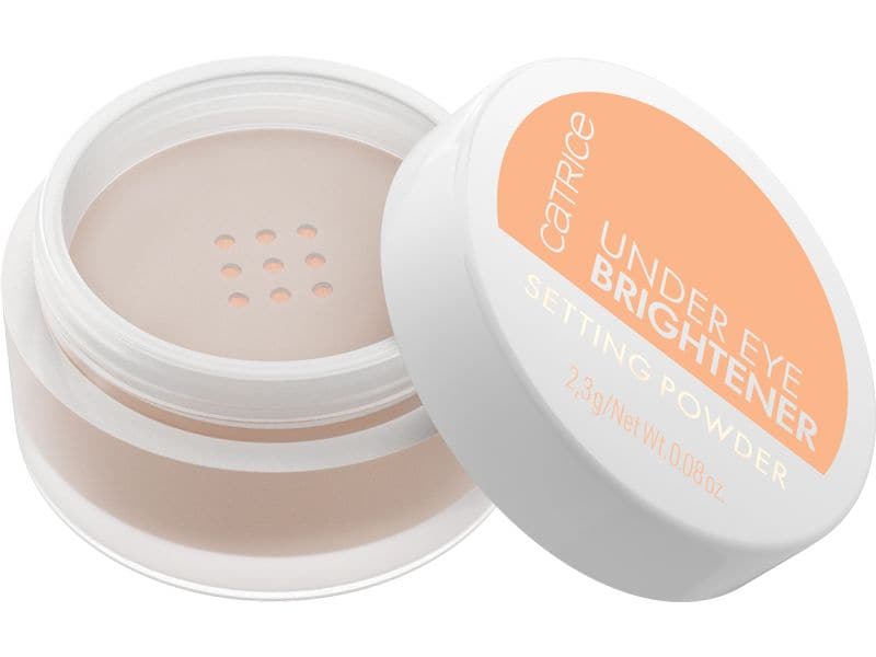 Catrice Puder Under Eye Brightener Setting 020 Warm Nude Loser Puder in einem Nude-Ton für einen frischen und strahlenden Blick unter den Augen