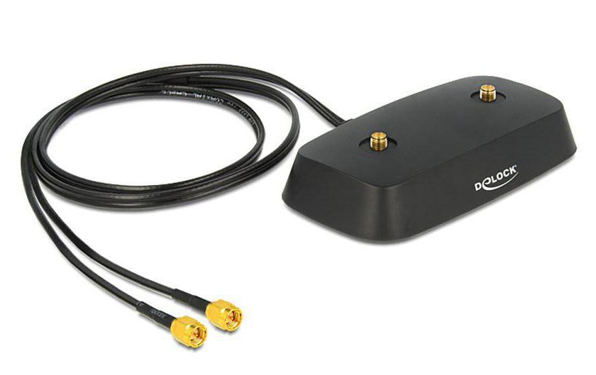 Standfuss Antennenfuss SMA 8 dBi AntennenabhängigLTE-, HSPA-, GSM-Standfuss