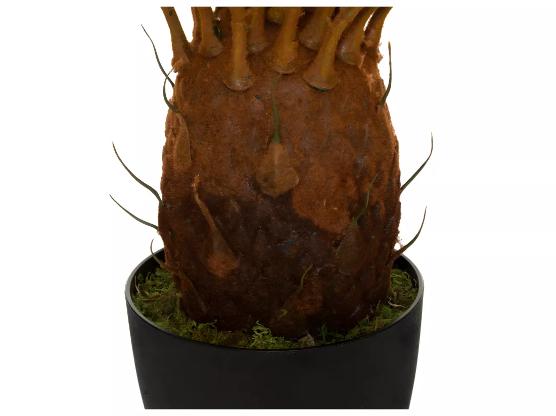 Plante artificielle Ananas en pot H 90 cm