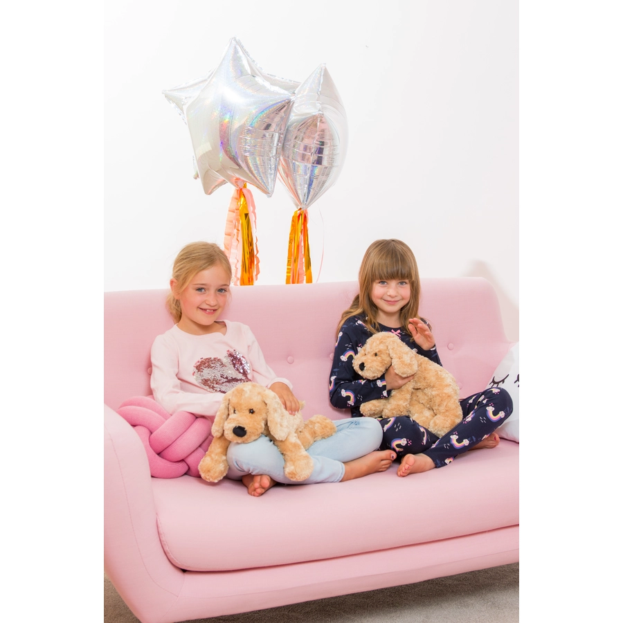 Teddy HERMANN® Teddy Schlenkerhund beige 40cm