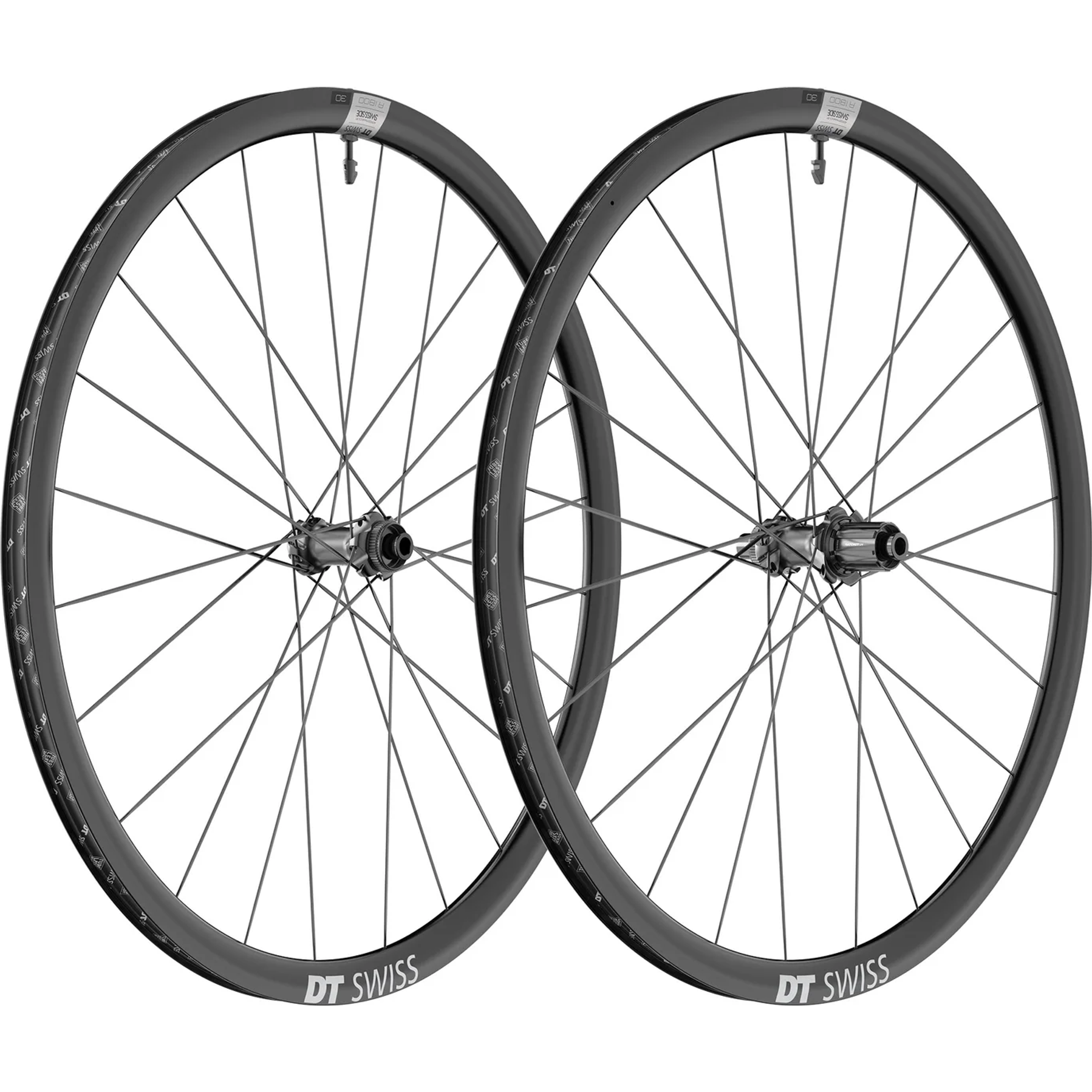 DT Swiss A 1800 Spline 30 Disc Racefiets Wielset