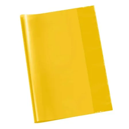 Veloflex Hefthülle A4 PP transparent gelb