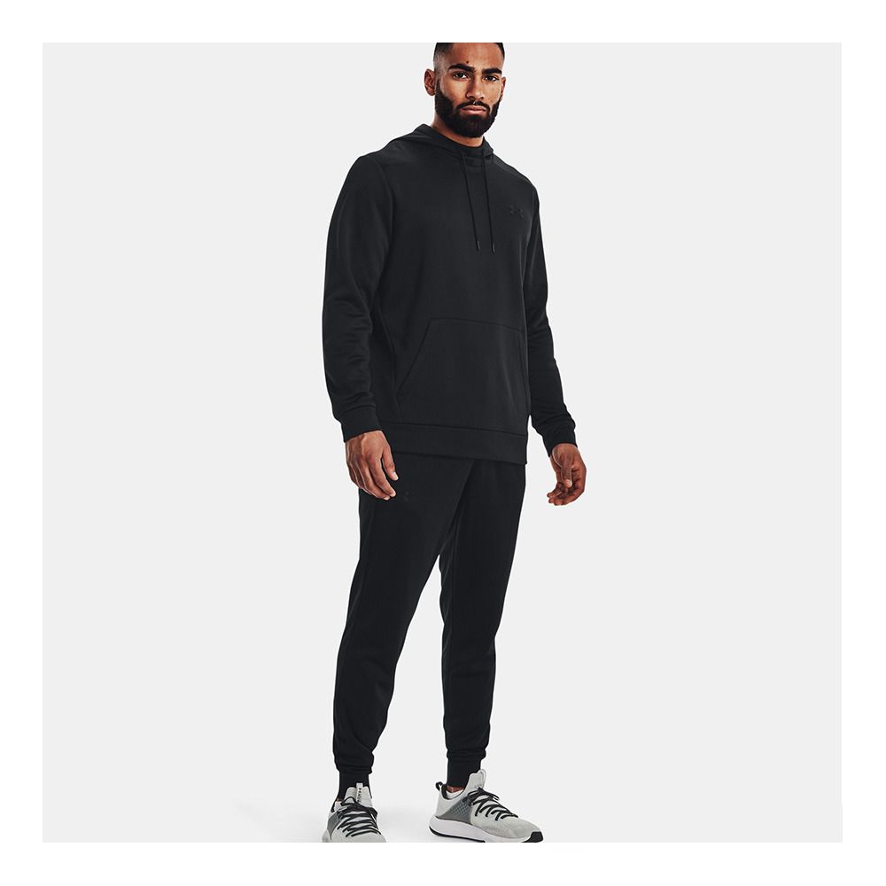Under Armour ARMOUR FLEECE - Sweat Homme black