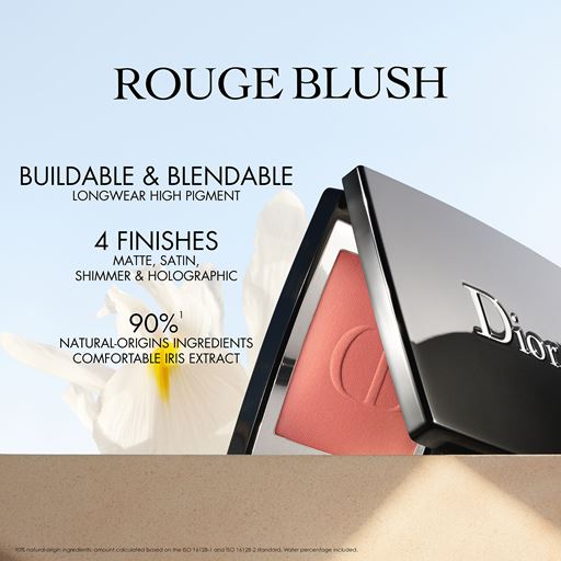 Dior Rouge Cheek And Cheekbone Blush, 962 Poison Matte