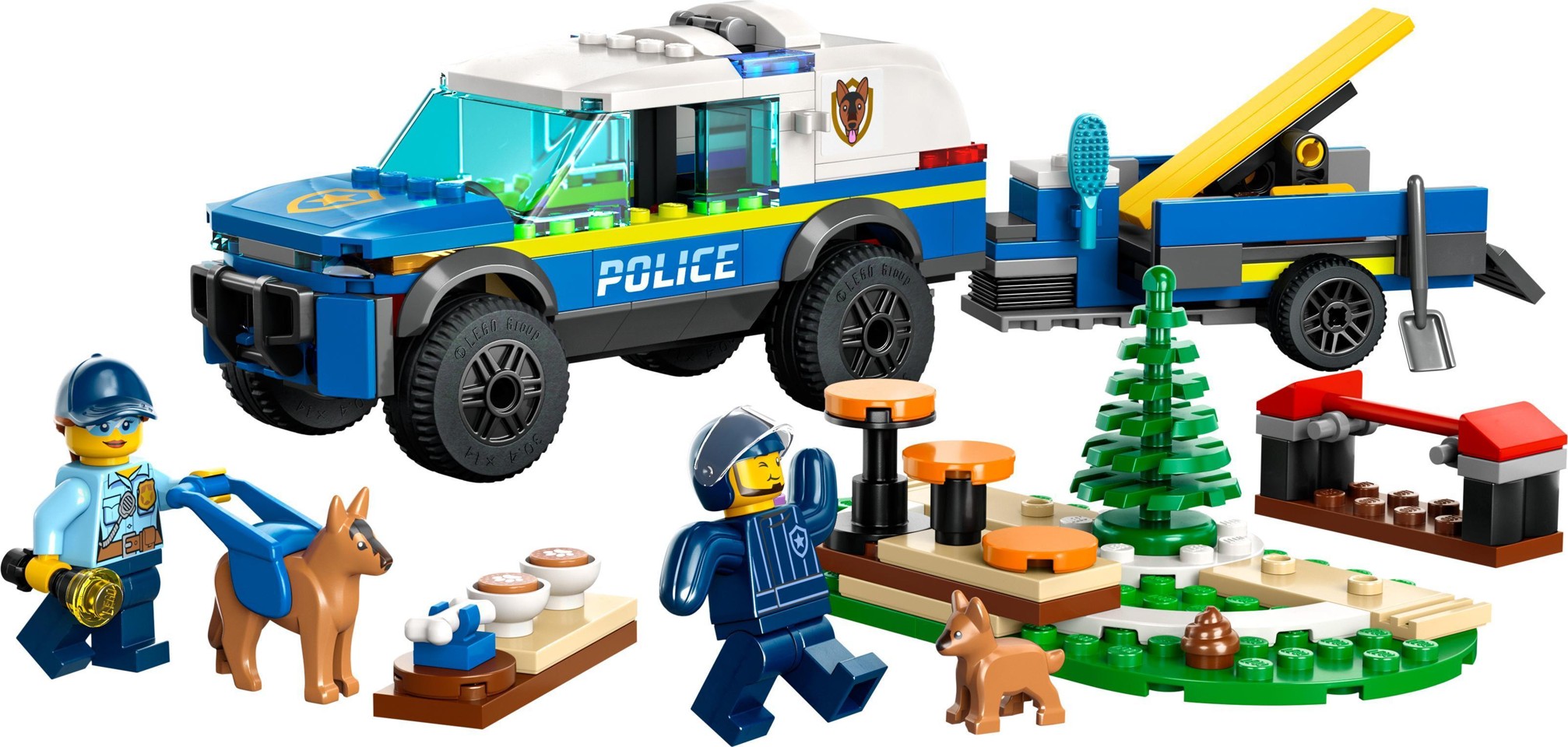 LEGO City - Mobil Politihundetræning (60369)