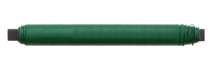 NKT Fasteners vindseltråd grønlakeret 0,5 mm x 60 meter 2 stk.