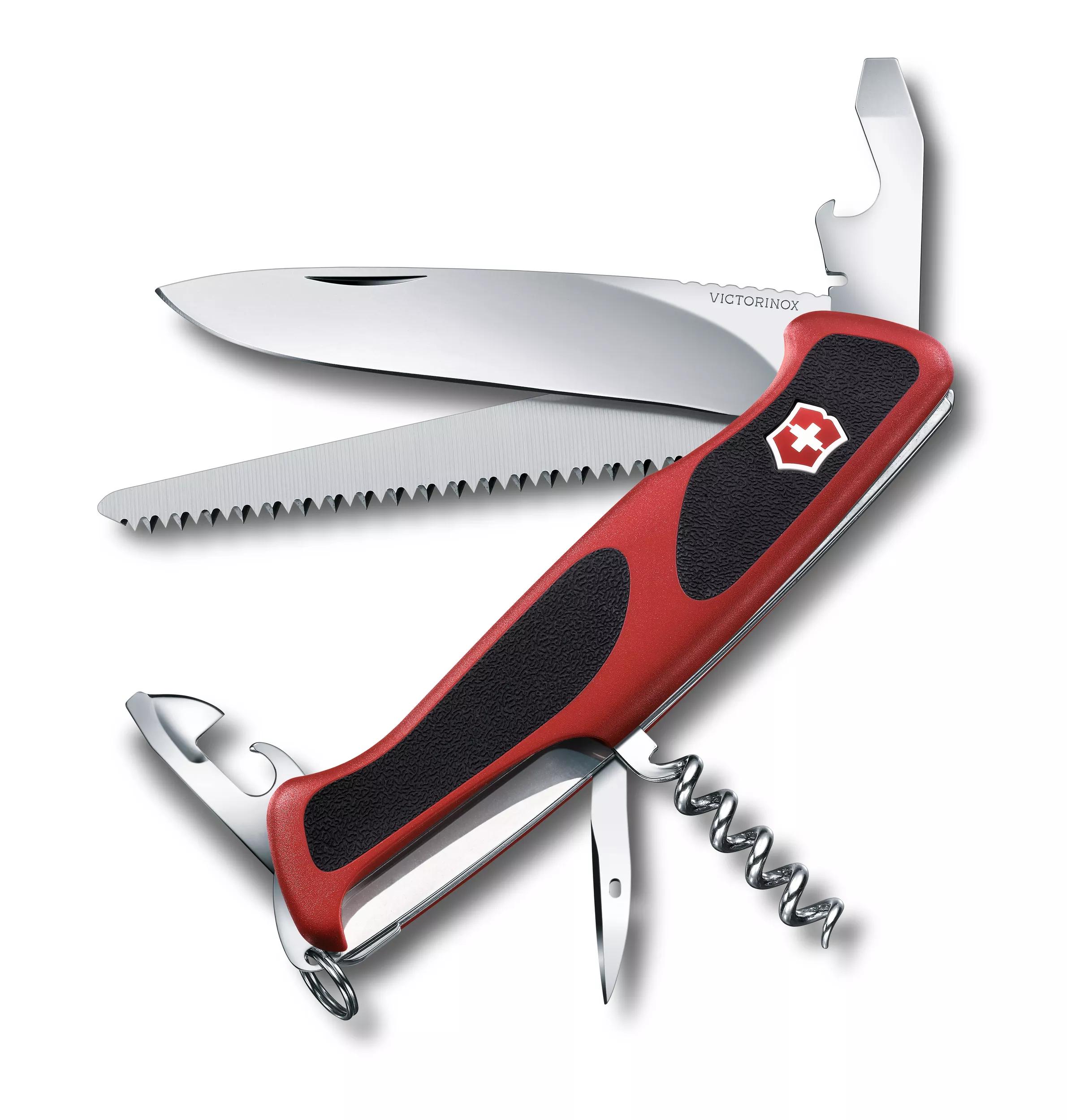 Ranger 55 Grip-rot/schwarz