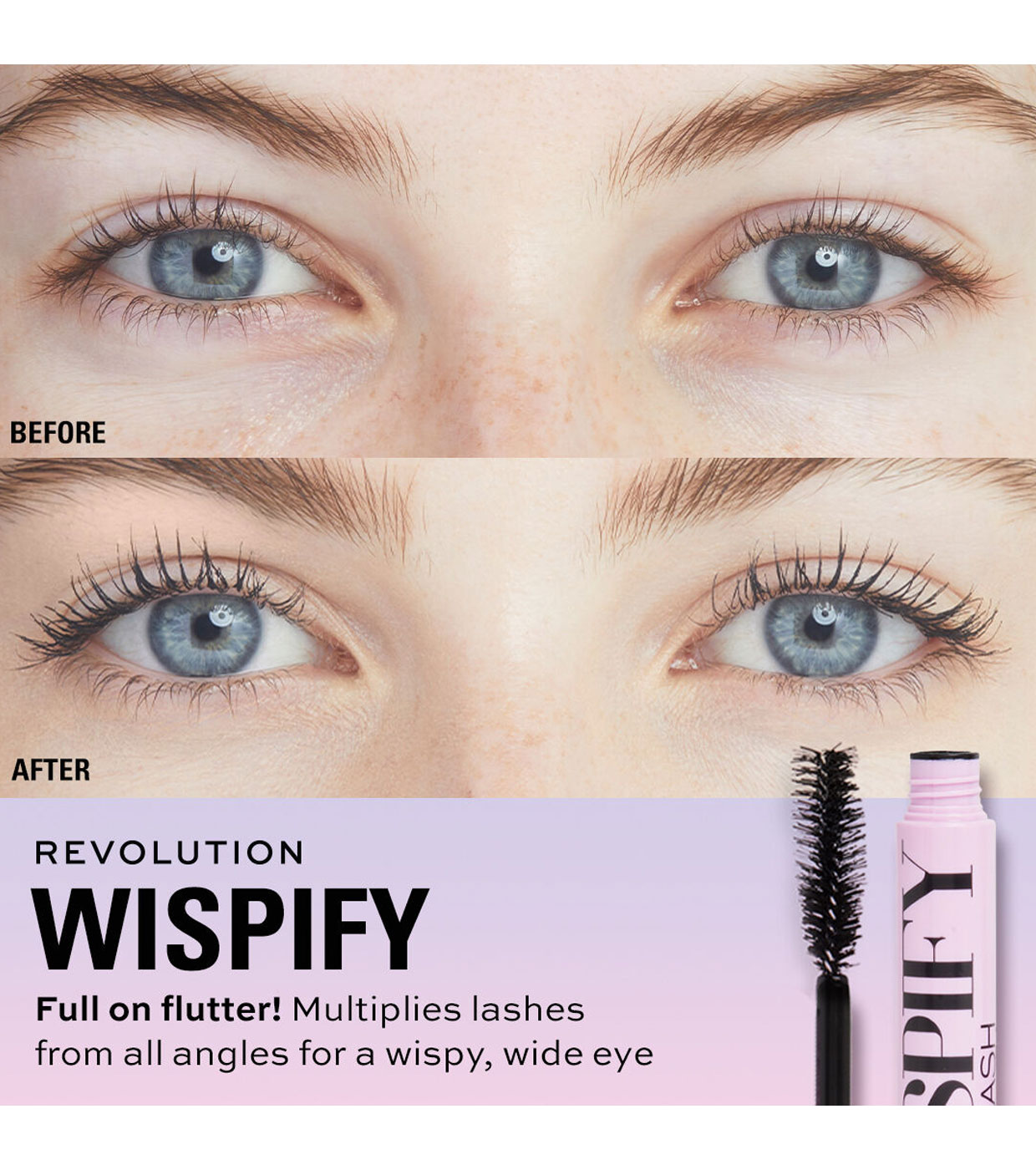 Revolution - Rímel Wispify False Lash