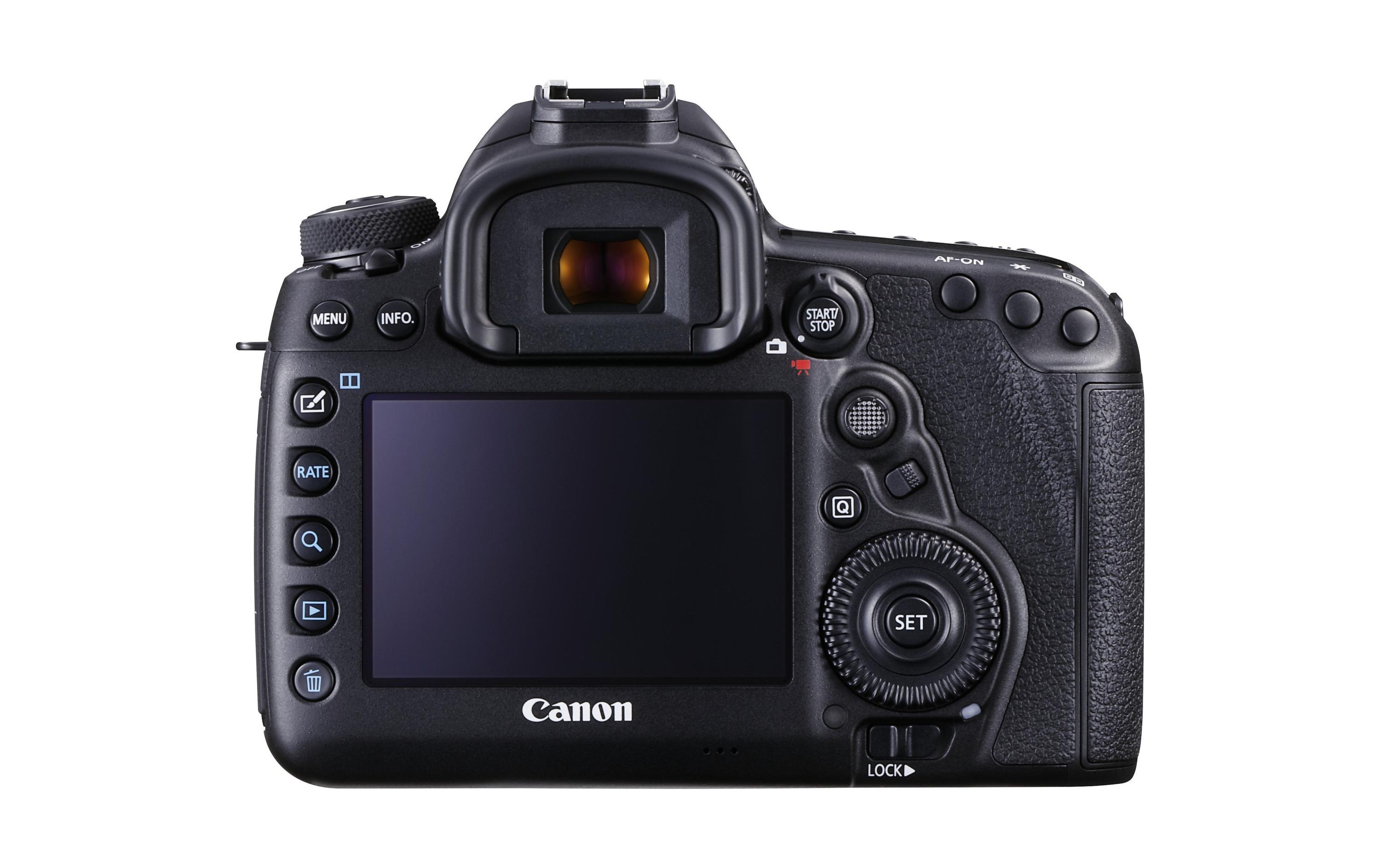 Fotokamera EOS 5D Mark IV Body<br>Erstklassig konstruierte Allround-Kamera