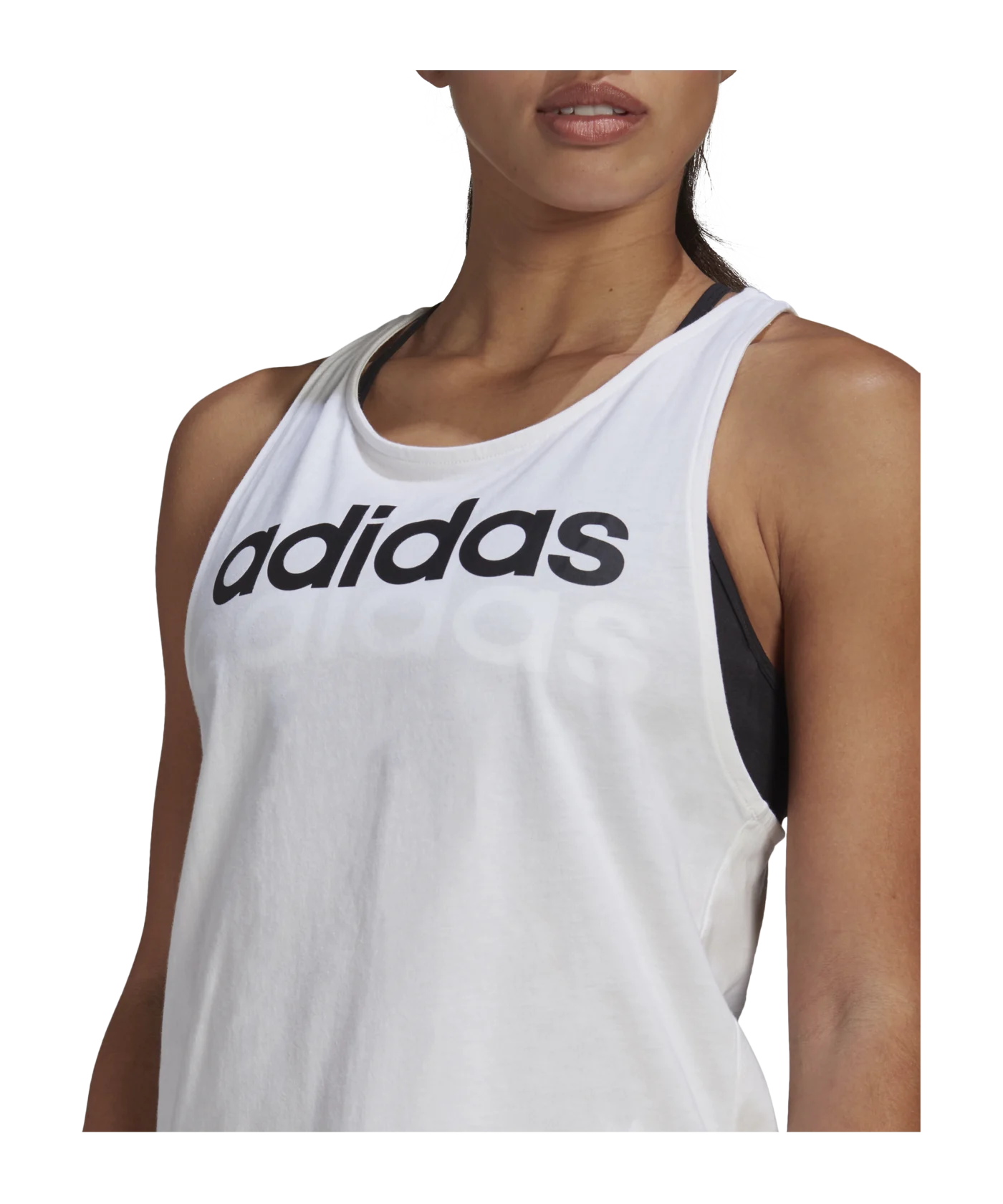 adidas Essentials Loose Tanktop Damen Weiss