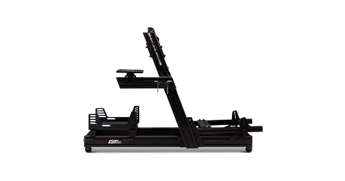 Next Level RacingGTElite racing simulator  (Zwart)