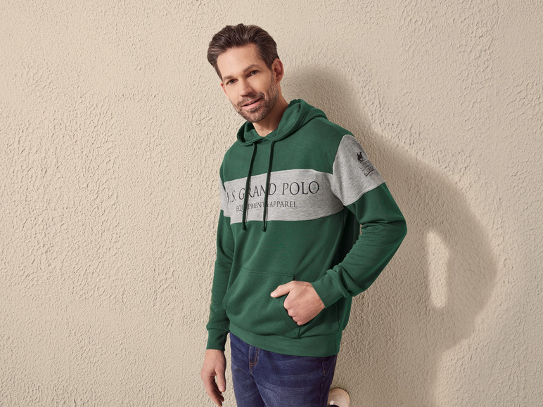 Heren hoodie