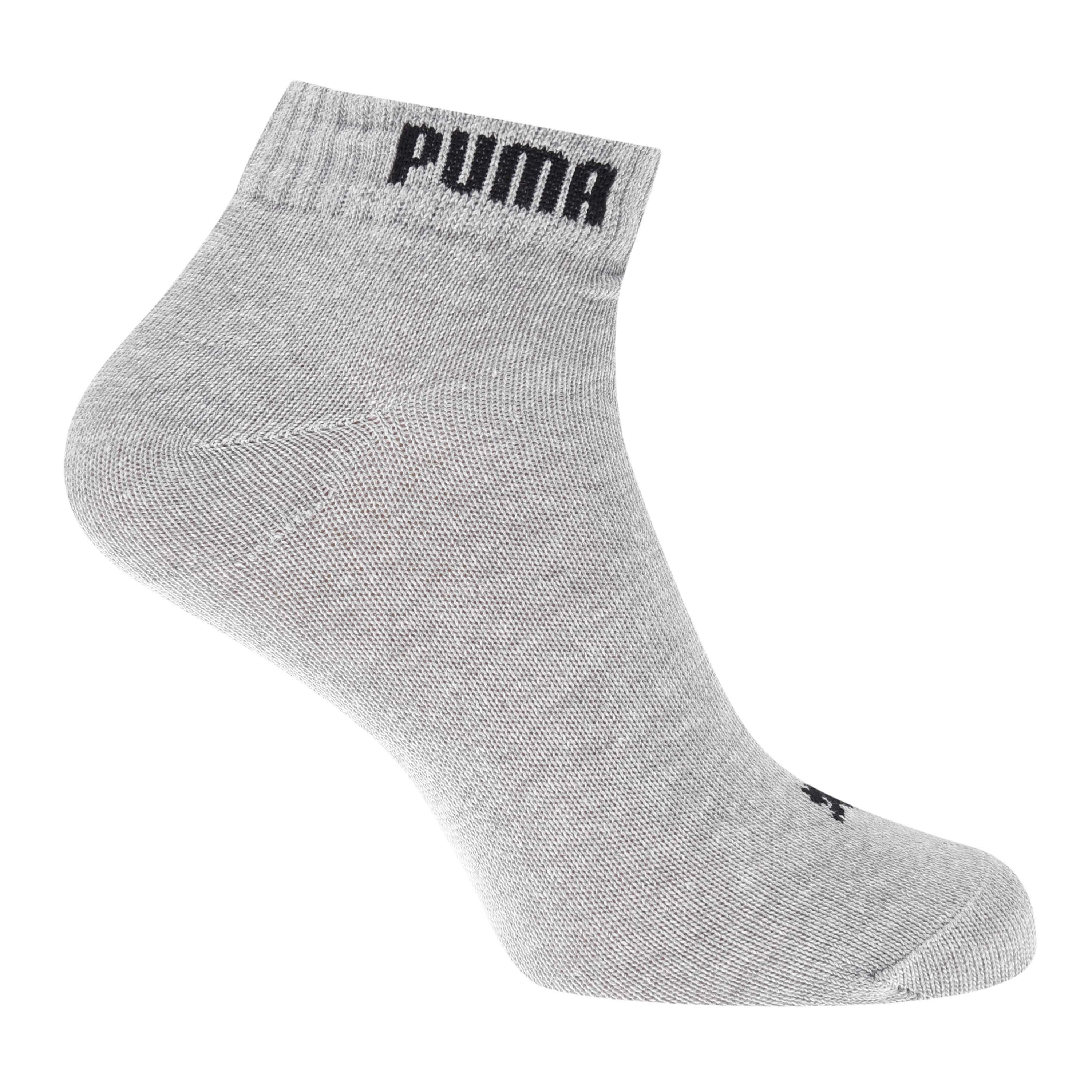 Puma 3 Pack Quarter Socks Mens