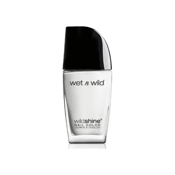 Wild Shine Nail Color French White Creme