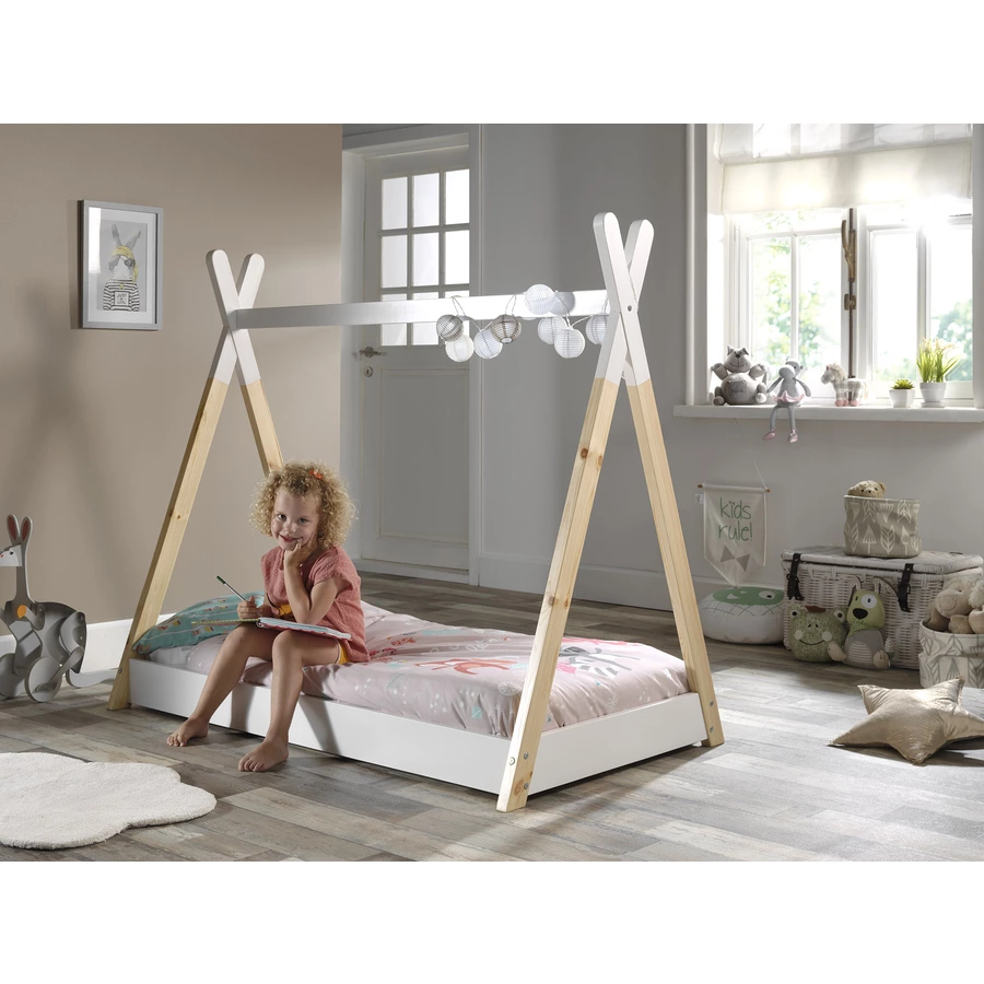 VIPACK Tipi Zelt Bett 70 x 140 cm