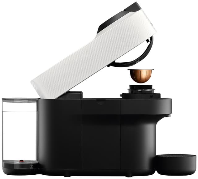 Nespresso Vertuo Pop kapselkaffemaskine fra Krups XN920110WP (hvid)