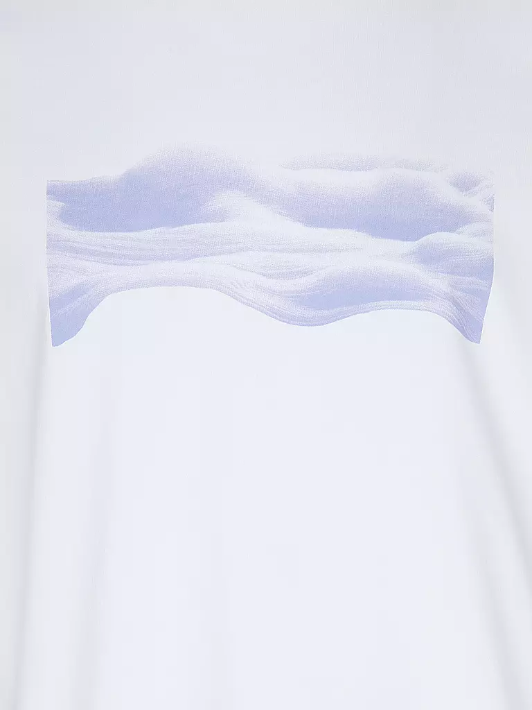 ARMEDANGELS T-Shirt JAAMES WAVY weiss