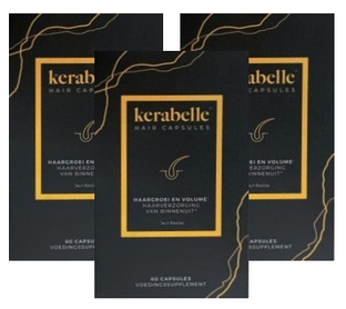 Kerabelle Hair Capsules Voordeelverpakking 3x60VCP