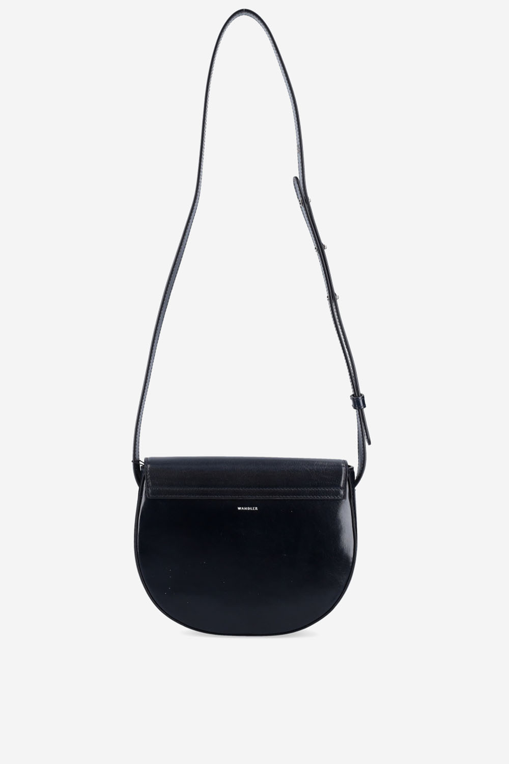 Veneto leather crossbody bag
