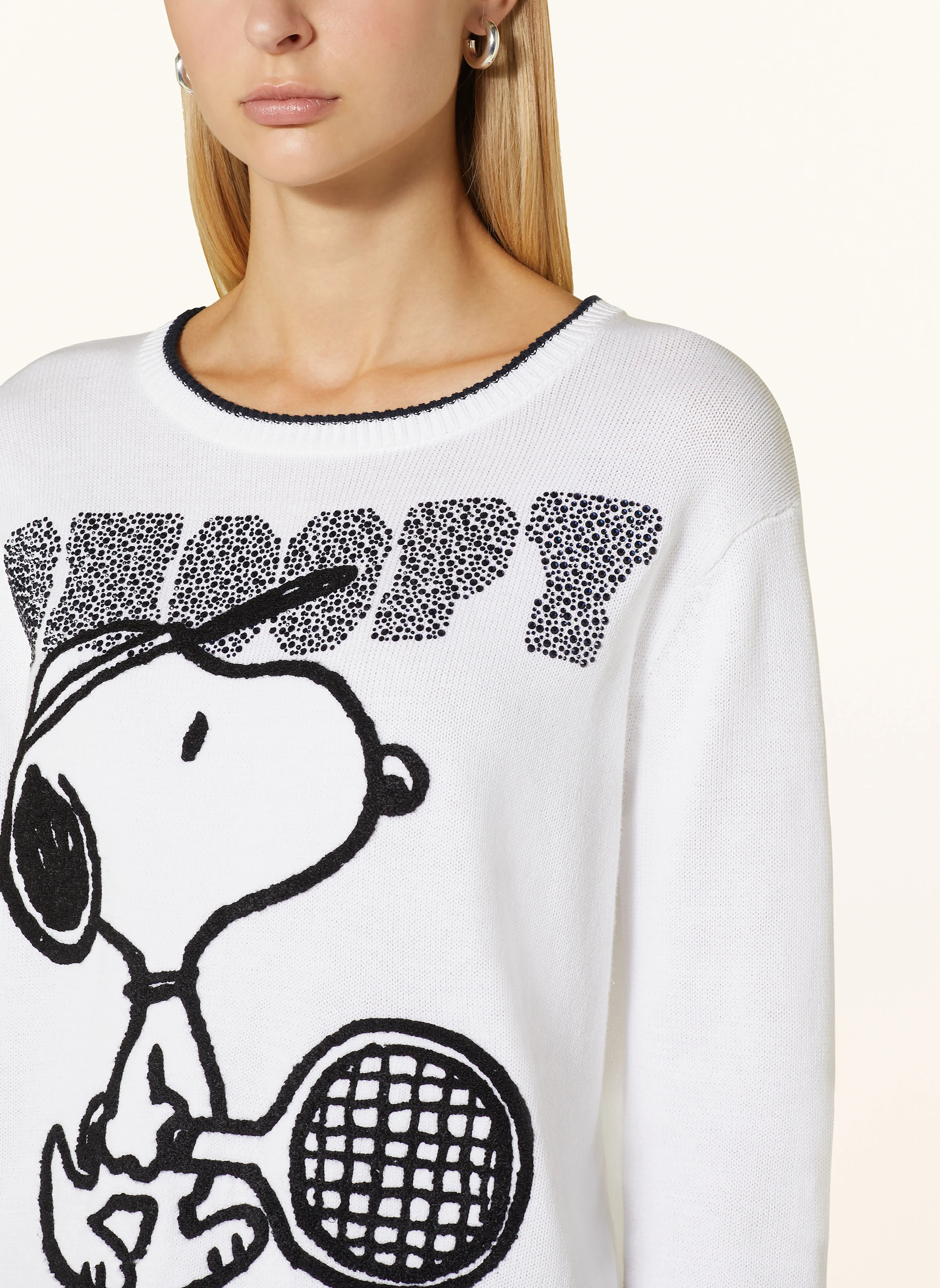 FrogBox Pullover mit Schmucksteinen
