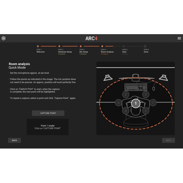 IK Multimedia ARC 4
