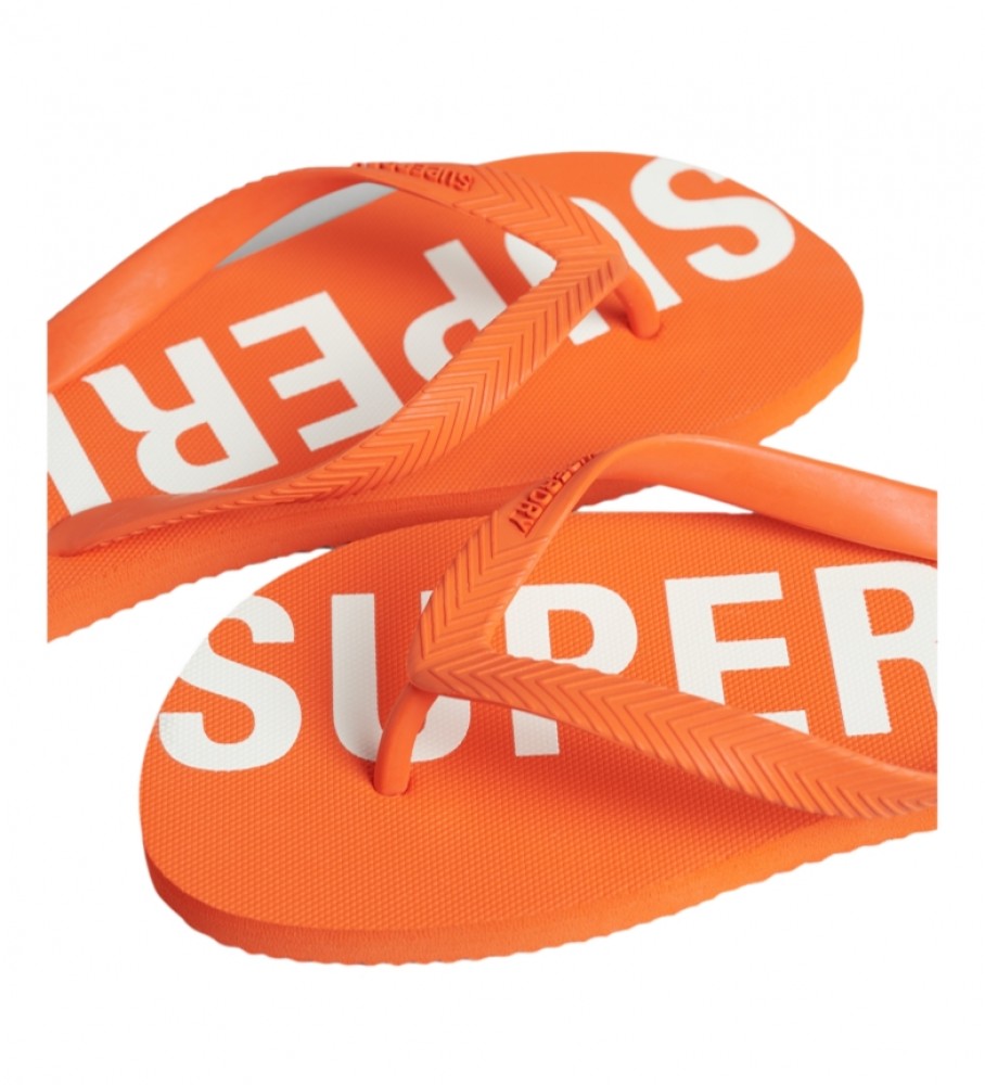 Chinelo Superdry Code Core Sport Laranja