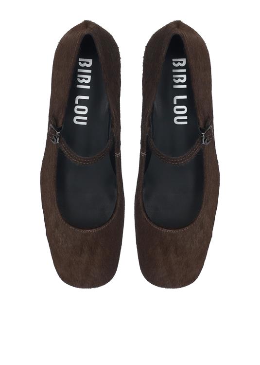 Bibi Lou 629Z90VK donker bruin [pony fur marron]