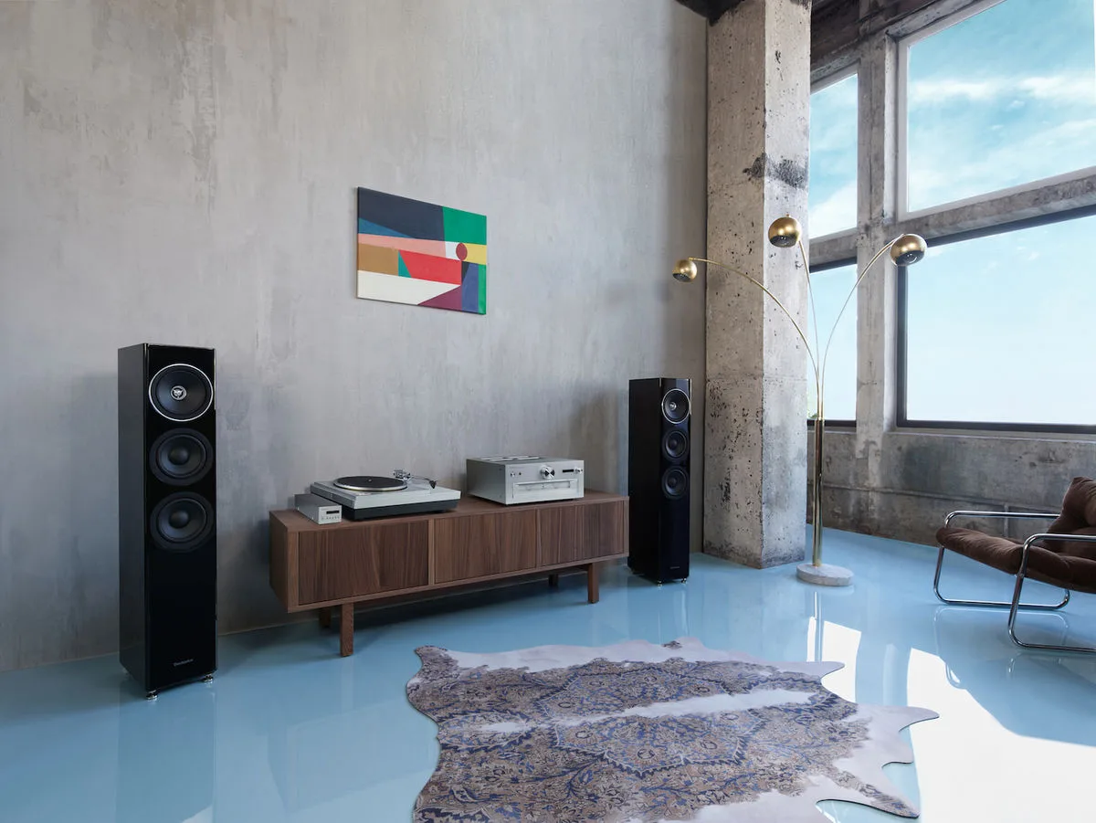 Technics SU-R1000E-S Amplis hi-fi stéréo