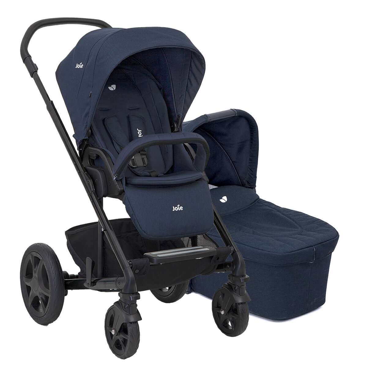 Joie Joie Chrome DLX Kinderwagen Set