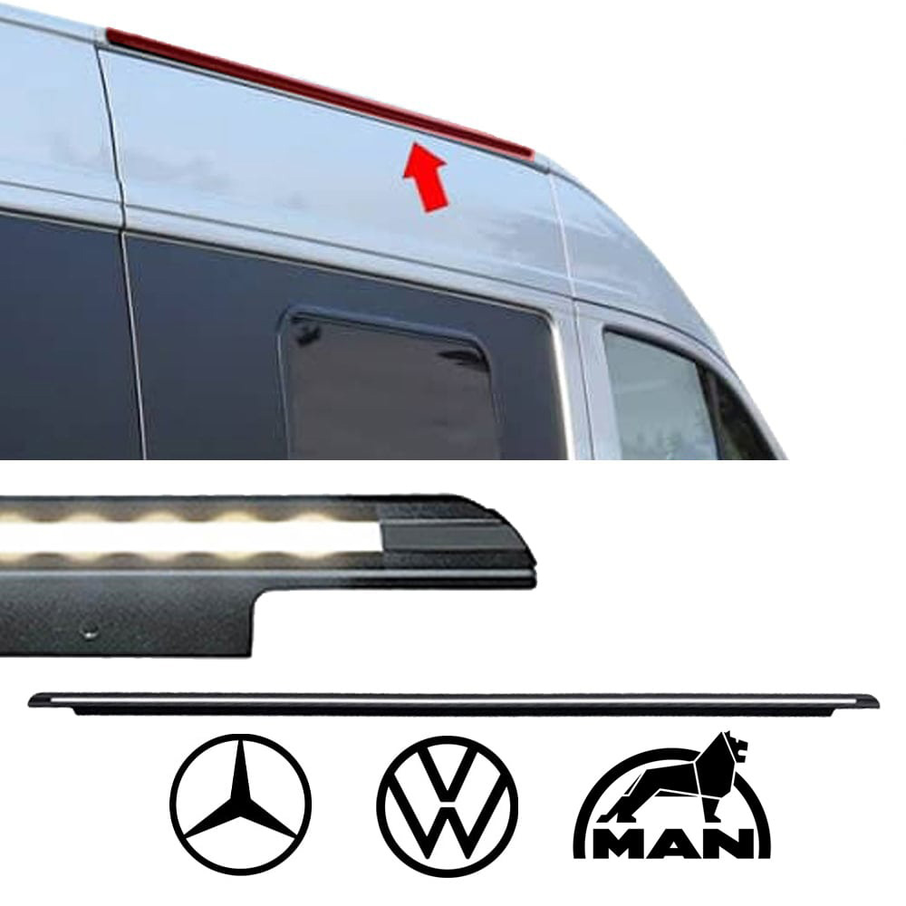 Éclairage de porte LED et gouttière Viganella CRAFTER MAN et SPRINTER
