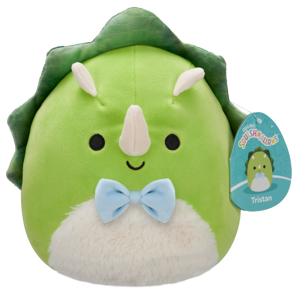 Køb Squishmallows 19 Cm P22 Tristan Triceratops