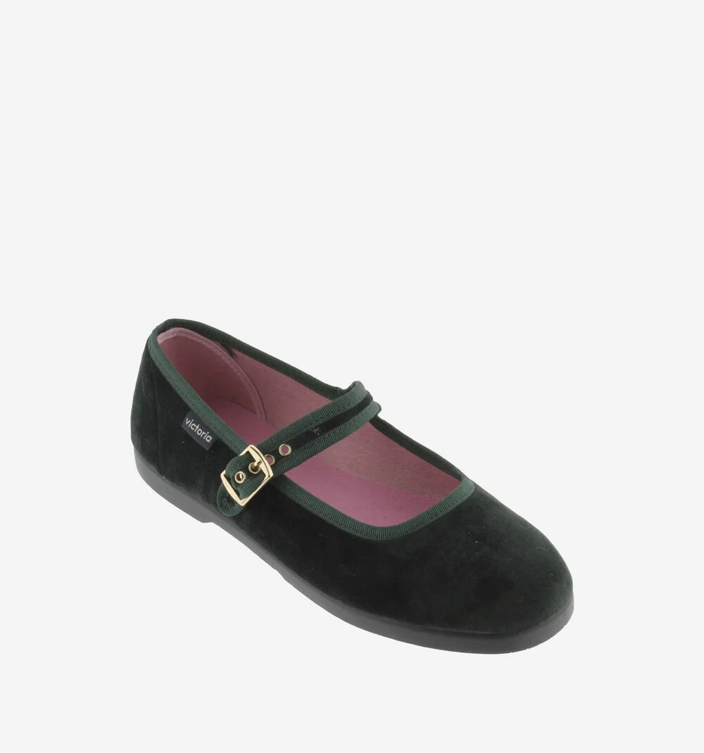 GONG-FU BALLERINE VELOURS Ballerines femme BOTELLA