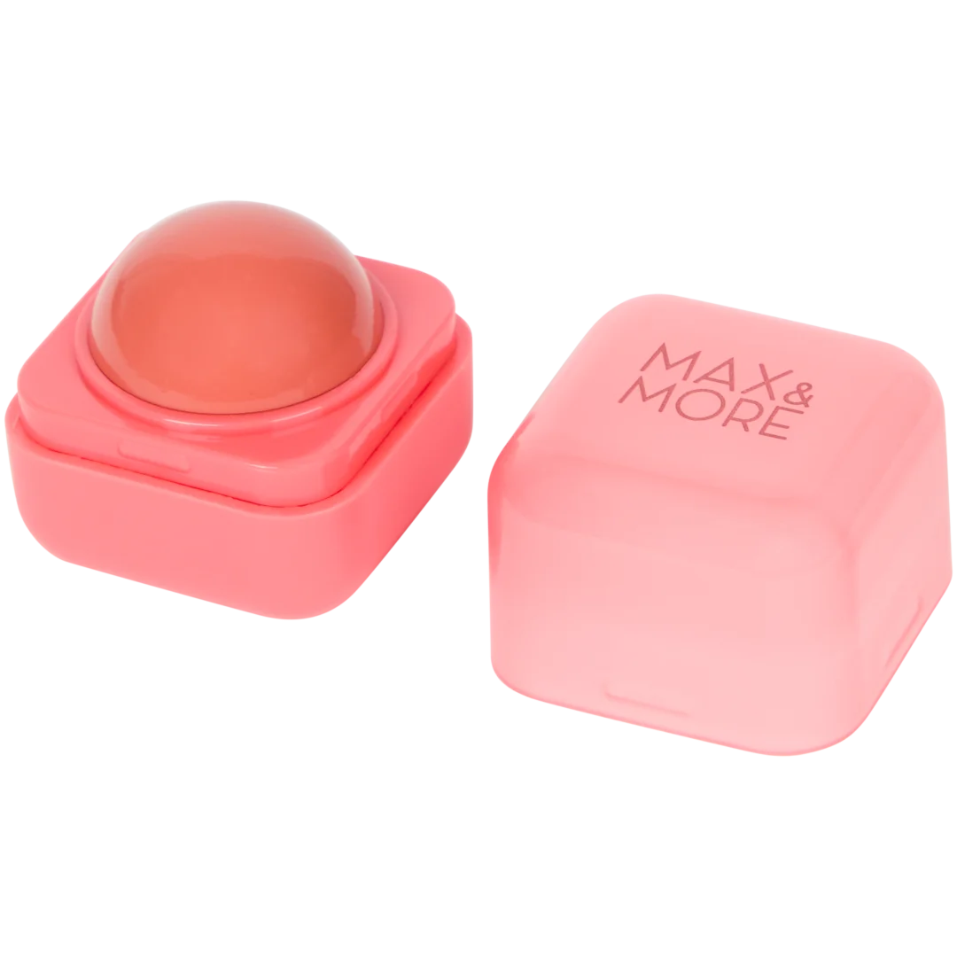 Stick à lèvres et blush Max & More